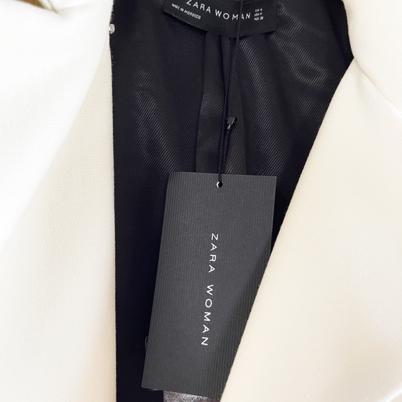 Zara off white coat - Picture 5 of 5